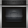 Refurbished Neff B3ACE4HN0B 60cm Single Built In Electric Oven Stainless Steel