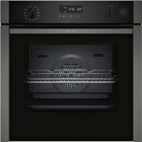 Neff N50 Slide & Hide Electric Single Oven - Graphite Grey
