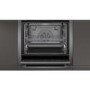 Neff N50 Slide & Hide Electric Single Oven - Graphite Grey