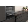 Neff N50 Slide & Hide Electric Single Oven - Graphite Grey