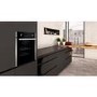 Neff N50 Slide & Hide Electric Single Oven - Black