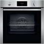 Neff N30 Slide & Hide Electric Single Oven - Stainless Steel