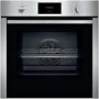 GRADE A2 - Neff B3CCC0AN0B N30 Slide & Hide 5 Function Electric Single Oven - Stainless Steel