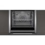 Neff N30 Slide & Hide Electric Single Oven - Stainless Steel