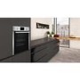 Neff N30 Slide & Hide Electric Single Oven - Stainless Steel