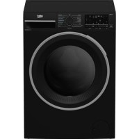 Beko 8kg Wash 5kg Dry 1400rpm Washer Dryer - Black Beko 8kg Wash 5kg Dry 1400rpm Washer Dryer - Black