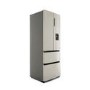 Haier B3FE742CMJW 4-door Door-and-drawer Fridge Freezer Silver