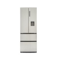 Haier B3FE742CMJW 4-door Door-and-drawer Fridge Freezer Silver