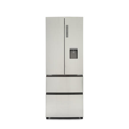 Haier B3FE742CMJW 4-door Door-and-drawer Fridge Freezer Silver
