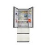 Haier B3FE742CMJW 4-door Door-and-drawer Fridge Freezer Silver