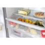 Haier B3FE742CMJW 4-door Door-and-drawer Fridge Freezer Silver