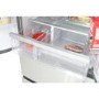 Haier B3FE742CMJW 4-door Door-and-drawer Fridge Freezer Silver