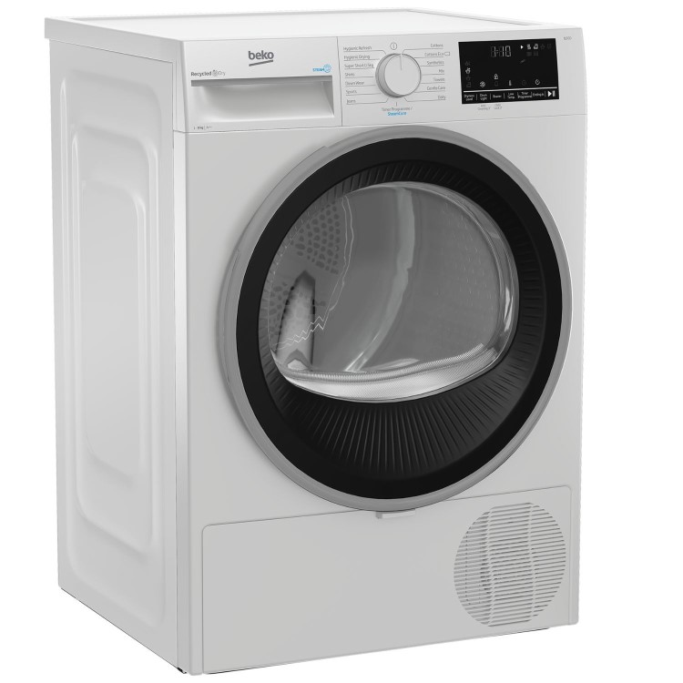 Beko B300 8kg Heat Pump Tumble Dryer - White