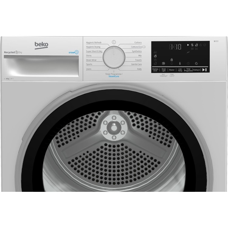 Beko B300 8kg Heat Pump Tumble Dryer - White