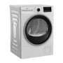 Beko SteamCure 8kg Heat Pump Tumble Dryer - White