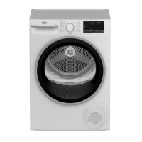 Beko SteamCure 9kg Heat Pump Tumble Dryer - White