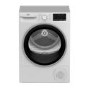 Beko SteamCure 9kg Heat Pump Tumble Dryer - White