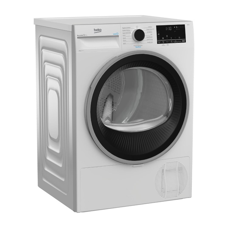 Beko 9kg Heat Pump Tumble Dryer - White