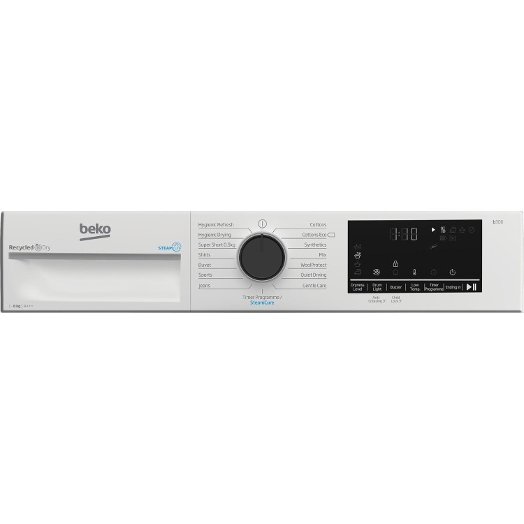 Beko 9kg Heat Pump Tumble Dryer - White