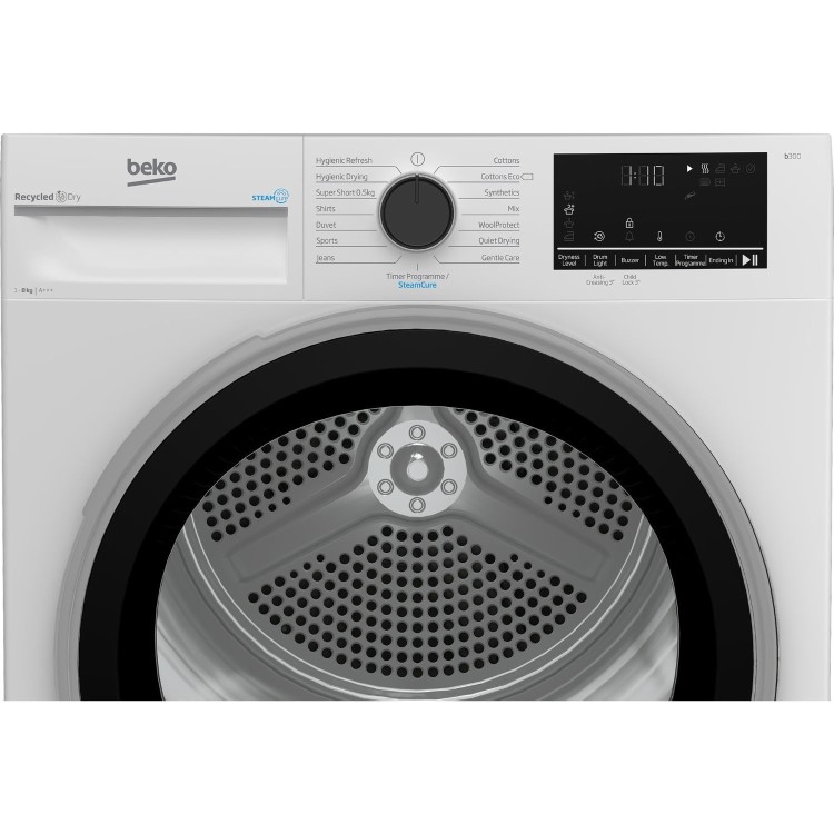 Beko 9kg Heat Pump Tumble Dryer - White