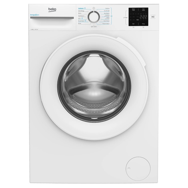 Refurbished Beko 10kg 1400rpm Washing Machine - White