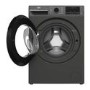 Refurbished Beko B3W5841IG Freestanding 8KG 1400 Spin Washing Machine Graphite