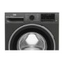 Refurbished Beko B3W5841IG Freestanding 8KG 1400 Spin Washing Machine Graphite
