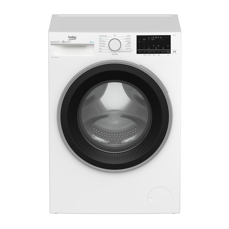 Beko IronFast RecycledTub 8Kg 1400rpm Washing Machine - White