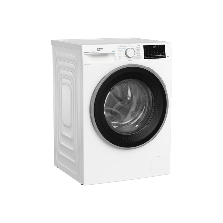 Beko IronFast RecycledTub 8Kg 1400rpm Washing Machine - White