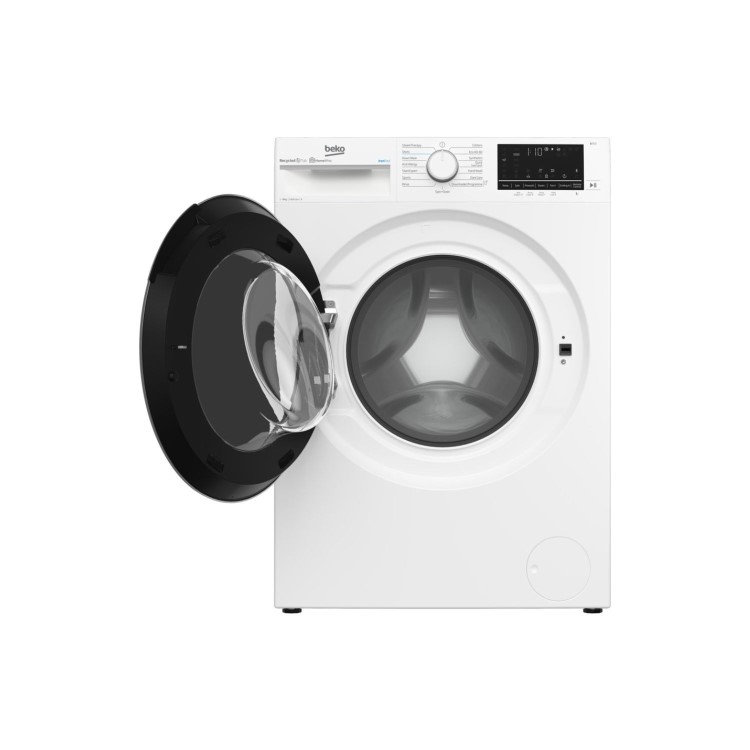 Beko IronFast RecycledTub 8Kg 1400rpm Washing Machine - White