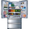 Baumatic B40DSS Four Door 570 Litre Frost Free Freestanding Fridge Freezer
