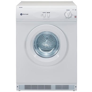 White Knight B44AW 6kg Freestanding Vented Tumble Dryer - White