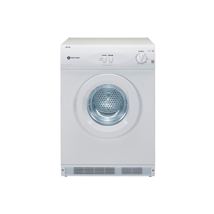 White Knight B44AW 6kg Freestanding Vented Tumble Dryer - White