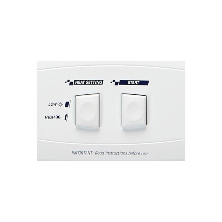 White Knight B44AW 6kg Freestanding Vented Tumble Dryer - White
