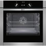 GRADE A2 - Neff B44M42N5GB Slide & Hide Electric Built-in Single Oven Stainless Steel