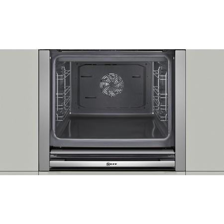 GRADE A2 - Neff B44M42N5GB Slide & Hide Electric Built-in Single Oven Stainless Steel