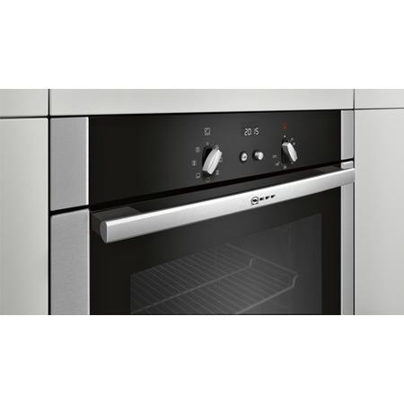 GRADE A2 - Neff B44M42N5GB Slide & Hide Electric Built-in Single Oven Stainless Steel
