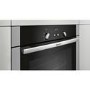 GRADE A2 - Neff B44M42N5GB Slide & Hide Electric Built-in Single Oven Stainless Steel