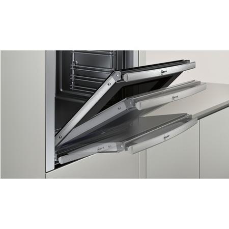 GRADE A2 - Neff B44M42N5GB Slide & Hide Electric Built-in Single Oven Stainless Steel