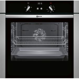 Neff B44S32N5GB built-in/under single oven Electric Built-in  in Stainless steel