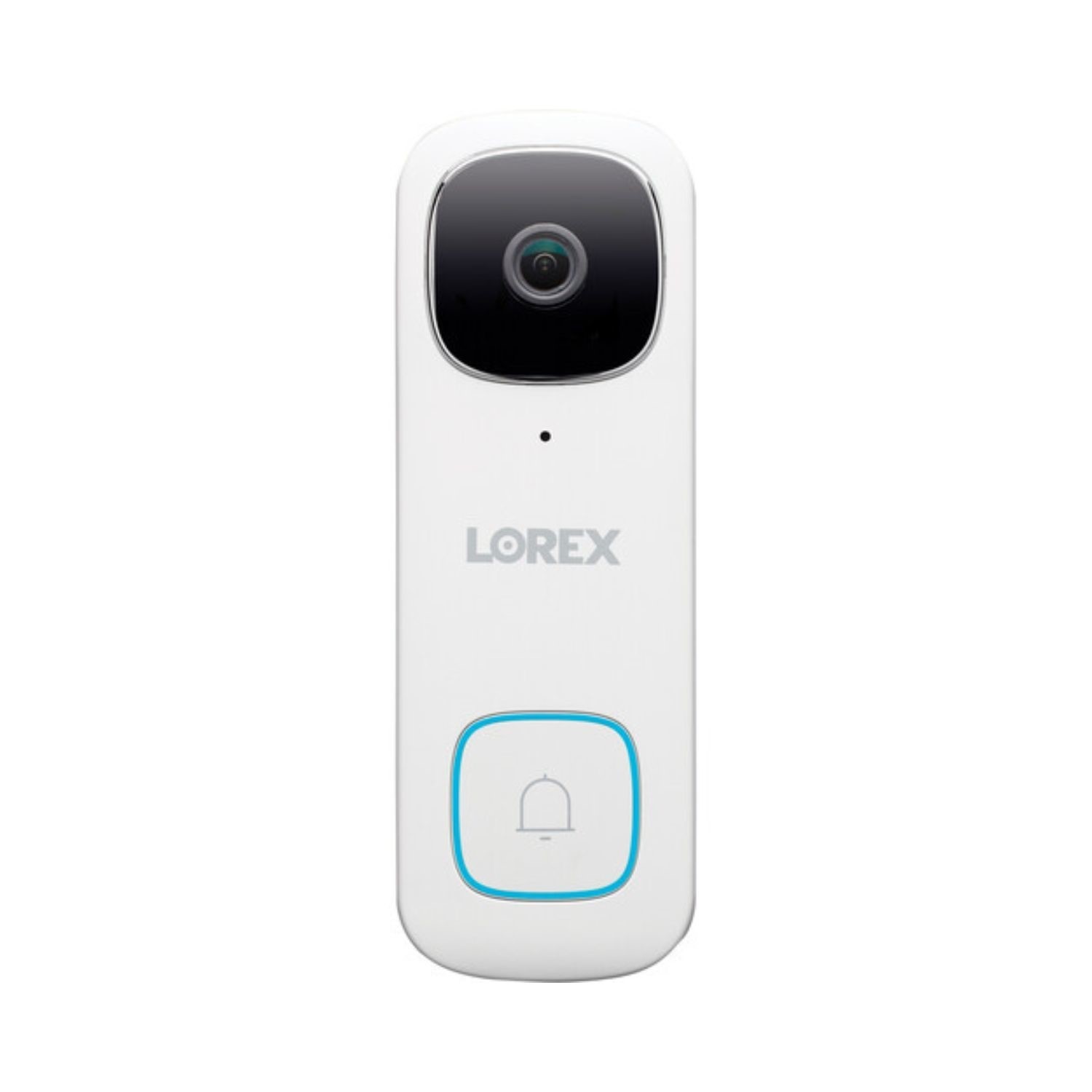 Lorex 2K Wired White Video Doorbell 1 Pack B451AJDEG Appliances Direct