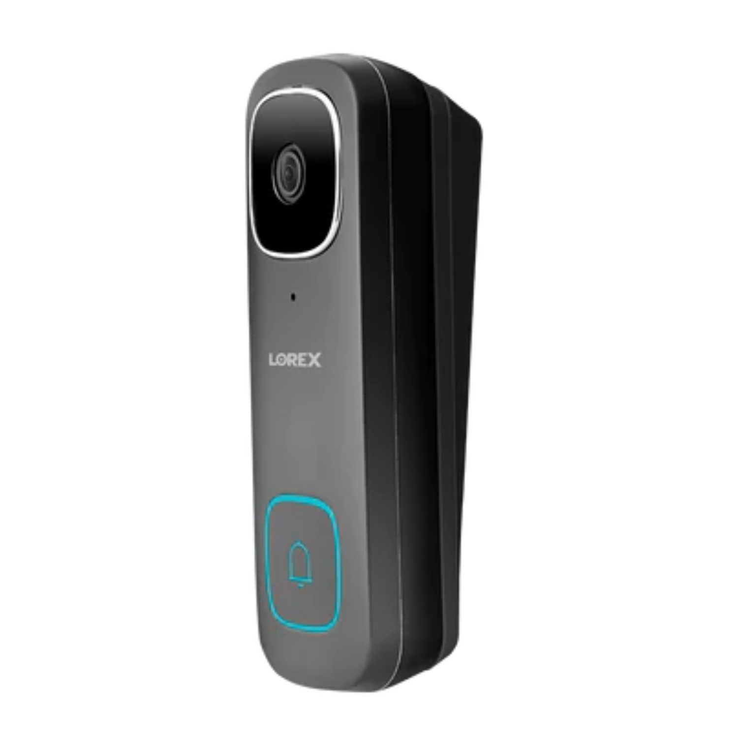 Lorex 2K Wired Black Video Doorbell - 1 Pack B451AJDB-EG | Appliances