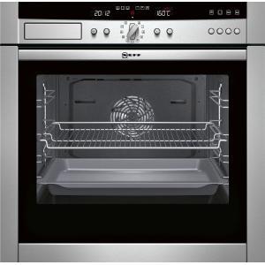 GRADE A2 - Light cosmetic damage - Neff B45C52N3GB built-in/under single oven Electric In Stainless steel