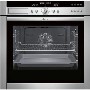 GRADE A2 - Light cosmetic damage - Neff B45C52N3GB built-in/under single oven Electric In Stainless steel