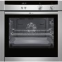 GRADE A3 - Heavy cosmetic damage - Neff B45M52N3GB Electric Built-in Single Oven - Stainless Steel
