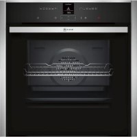 Refurbished Neff Slide And Hide B47CR32N0B 60cm Single Built In Electric Oven