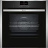 Neff N90 Slide &amp; Hide Electric Single Oven with Home Connect - Black