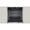 GRADE A2 - Neff B47CS34H0B N90 Touch Control Multifunction Single Oven With SLIDE&amp;HIDE Door - Black With Steel