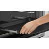 GRADE A2 - Neff B47CS34H0B N90 Touch Control Multifunction Single Oven With SLIDE&amp;HIDE Door - Black With Steel