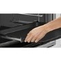 GRADE A2 - Neff B47CS34H0B N90 Touch Control Multifunction Single Oven With SLIDE&HIDE Door - Black With Steel